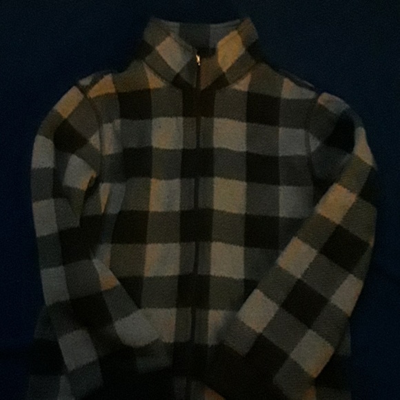 Boys size 8 zip up fleece jacket - Picture 1 of 2